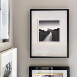 Art and collection photography Denis Olivier, Kilchurn Castle, Argyll And Bute, Scotland. August 2022. Ref-11584 - Denis Olivier Photography, original fine-art photograph signed in limited edition in a black wooden frame with other images hung on the wall