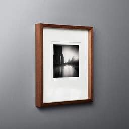 Art and collection photography Denis Olivier, Kyū-Yodo River, Osaka, Japan. July 2014. Ref-1317 - Denis Olivier Photography, original fine-art photograph in limited edition and signed in dark wood frame