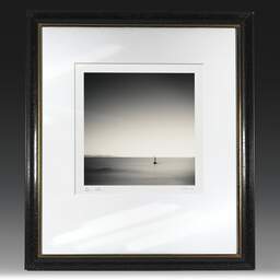 Art and collection photography Denis Olivier, La Dame De Silgar, Sanxenxo, Spain. May 2007. Ref-1086 - Denis Olivier Photography, original fine-art photograph in limited edition and signed in black and gold wood frame