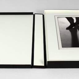 Art and collection photography Denis Olivier, Lady, Poitiers, France. April 1991. Ref-825 - Denis Olivier Photography, photograph with matte folding in a luxury book presentation box