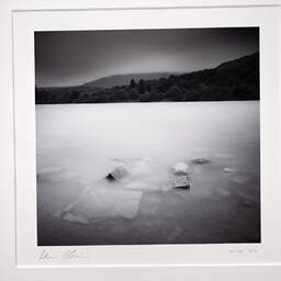 Art and collection photography Denis Olivier, Lake Stones, Lake District, England. July 2009. Ref-11500 - Denis Olivier Photography, original photographic print in limited edition and signed, framed under cardboard mat