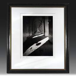 Art and collection photography Denis Olivier, Lateral Gallery, The Grand Theatre Of Bordeaux, France. August 2020. Ref-1358 - Denis Olivier Photography, original fine-art photograph in limited edition and signed in black and gold wood frame