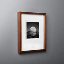 Art and collection photography Denis Olivier, Le Pavillon, Futuroscope Park, France. September 2022. Ref-11592 - Denis Olivier Photography, original fine-art photograph in limited edition and signed in dark wood frame