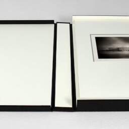 Art and collection photography Denis Olivier, Le Signal, Soulac-sur-Mer, France. February 2015. Ref-1332 - Denis Olivier Photography, photograph with matte folding in a luxury book presentation box
