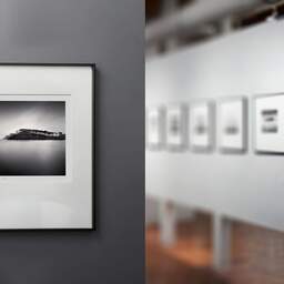 Art and collection photography Denis Olivier, Leiketio Island, Biscay, Spain. May 2007. Ref-11496 - Denis Olivier Photography, gallery exhibition with black frame