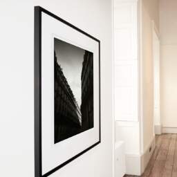 Art and collection photography Denis Olivier, Light In Haussmann Street, Paris, France. February 2022. Ref-11673 - Denis Olivier Art Photography, Large original photographic art print in limited edition and signed