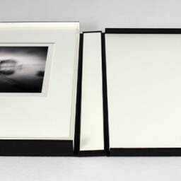 Art and collection photography Denis Olivier, Little Forest On An Island, Etude 2, Navarrosse, France. December 2020. Ref-1406 - Denis Olivier Photography, photograph with matte folding in a luxury book presentation box