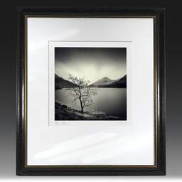 Art and collection photography Denis Olivier, Loch Leven, Caolasnacon, Scotland. April 2006. Ref-955 - Denis Olivier Photography, original fine-art photograph in limited edition and signed in black and gold wood frame