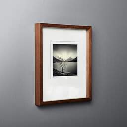 Art and collection photography Denis Olivier, Loch Leven, Caolasnacon, Scotland. April 2006. Ref-955 - Denis Olivier Photography, original fine-art photograph in limited edition and signed in dark wood frame