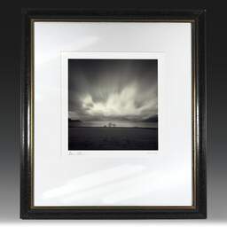 Art and collection photography Denis Olivier, Loch Linnhe, Etude 1, Glencoe, Scotland. April 2006. Ref-954 - Denis Olivier Photography, original fine-art photograph in limited edition and signed in black and gold wood frame