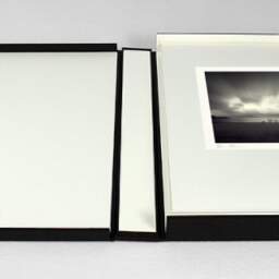 Art and collection photography Denis Olivier, Loch Linnhe, Etude 1, Glencoe, Scotland. April 2006. Ref-954 - Denis Olivier Photography, photograph with matte folding in a luxury book presentation box