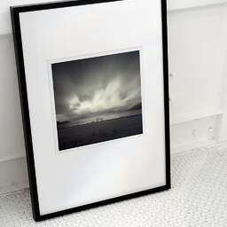 Art and collection photography Denis Olivier, Loch Linnhe, Etude 1, Glencoe, Scotland. April 2006. Ref-954 - Denis Olivier Art Photography, Original photographic art print in limited edition and signed framed in an 27.56