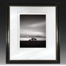 Art and collection photography Denis Olivier, Loch Linnhe, Etude 2, Glencoe, Scotland. August 2022. Ref-11615 - Denis Olivier Art Photography, original fine-art photograph in limited edition and signed in black and gold wood frame
