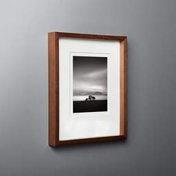 Art and collection photography Denis Olivier, Loch Linnhe, Etude 2, Glencoe, Scotland. August 2022. Ref-11615 - Denis Olivier Photography, original fine-art photograph in limited edition and signed in dark wood frame