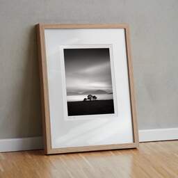 Art and collection photography Denis Olivier, Loch Linnhe, Etude 2, Glencoe, Scotland. August 2022. Ref-11615 - Denis Olivier Photography, original fine-art photograph in limited edition and signed in light wood frame