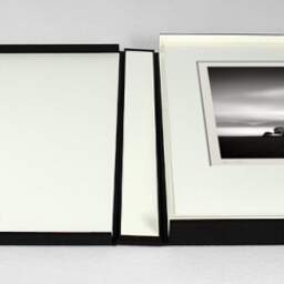Art and collection photography Denis Olivier, Loch Linnhe, Etude 2, Glencoe, Scotland. August 2022. Ref-11615 - Denis Olivier Art Photography, photograph with matte folding in a luxury book presentation box