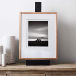 Art and collection photography Denis Olivier, Loch Linnhe, Etude 2, Glencoe, Scotland. August 2022. Ref-11615 - Denis Olivier Photography, gallery exhibition with black frame