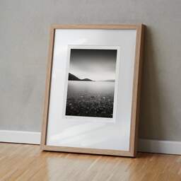 Art and collection photography Denis Olivier, Loch Linnhe, Onich, Fort William, Scotland. August 2022. Ref-11653 - Denis Olivier Photography, original fine-art photograph in limited edition and signed in light wood frame