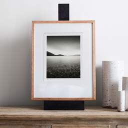 Art and collection photography Denis Olivier, Loch Linnhe, Onich, Fort William, Scotland. August 2022. Ref-11653 - Denis Olivier Photography, gallery exhibition with black frame