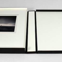 Art and collection photography Denis Olivier, Lone Cow, Grand-champs, France. December 2008. Ref-1205 - Denis Olivier Photography, photograph with matte folding in a luxury book presentation box