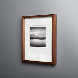 Art and collection photography Denis Olivier, Lonely Tree, Eilean Thioram, Highlands, Scotland. August 2022. Ref-11596 - Denis Olivier Photography, original fine-art photograph in limited edition and signed in dark wood frame