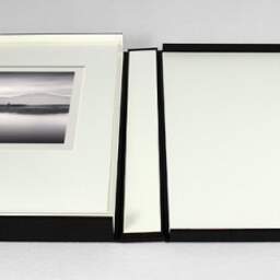Art and collection photography Denis Olivier, Lonely Tree, Eilean Thioram, Highlands, Scotland. August 2022. Ref-11596 - Denis Olivier Art Photography, photograph with matte folding in a luxury book presentation box