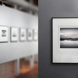 Art and collection photography Denis Olivier, Lonely Tree, Eilean Thioram, Highlands, Scotland. August 2022. Ref-11596 - Denis Olivier Art Photography, gallery exhibition with black frame