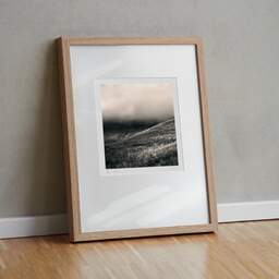 Art and collection photography Denis Olivier, Lost Somewhere, Pyrénées, France. August 1990. Ref-920 - Denis Olivier Photography, original fine-art photograph in limited edition and signed in light wood frame
