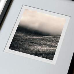 Art and collection photography Denis Olivier, Lost Somewhere, Pyrénées, France. August 1990. Ref-920 - Denis Olivier Art Photography, large original 9 x 9 inches fine-art photograph print in limited edition, framed and signed