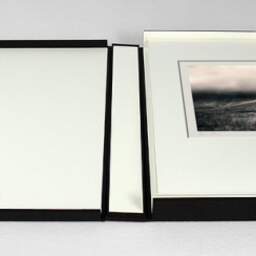 Art and collection photography Denis Olivier, Lost Somewhere, Pyrénées, France. August 1990. Ref-920 - Denis Olivier Photography, photograph with matte folding in a luxury book presentation box