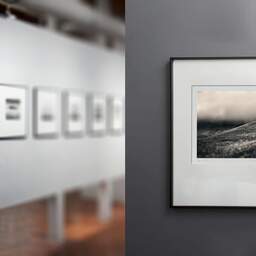 Art and collection photography Denis Olivier, Lost Somewhere, Pyrénées, France. August 1990. Ref-920 - Denis Olivier Photography, gallery exhibition with black frame