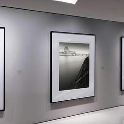 Art and collection photography Denis Olivier, Louvre And Pont Royal, Paris, France. February 2022. Ref-11649 - Denis Olivier Art Photography, Exhibition of a large original photographic art print in limited edition and signed