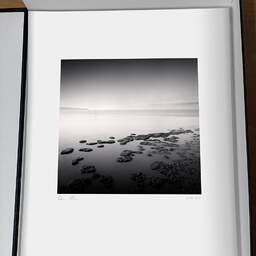 Art and collection photography Denis Olivier, Low Tide Rocks, Saint-Georges-de-Didonne, France. October 2020. Ref-1424 - Denis Olivier Art Photography, original photographic print in limited edition and signed, framed under cardboard mat