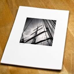 Art and collection photography Denis Olivier, Masts And Ropes, Etude 1, Belem Ship, France. June 2022. Ref-11551 - Denis Olivier Photography, original fine-art photograph print in limited edition and signed