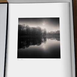 Art and collection photography Denis Olivier, Moment In Love, Kerguehennec Castle Park, France. January 2008. Ref-1124 - Denis Olivier Art Photography, original photographic print in limited edition and signed, framed under cardboard mat