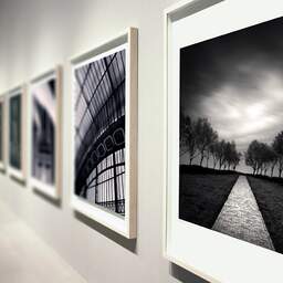Art and collection photography Denis Olivier, Moment In Time, Highway Lay-By, Belgium. October 2008. Ref-1251 - Denis Olivier Art Photography, Large original photographic art print in limited edition and signed during an exhibition