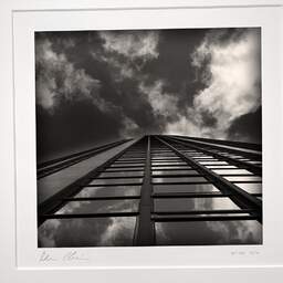 Art and collection photography Denis Olivier, Montparnasse Tower, Paris, France. May 2005. Ref-647 - Denis Olivier Art Photography, original photographic print in limited edition and signed, framed under cardboard mat