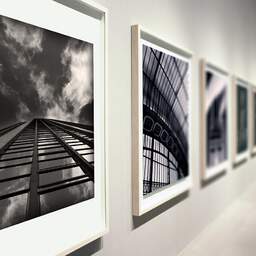 Art and collection photography Denis Olivier, Montparnasse Tower, Paris, France. May 2005. Ref-647 - Denis Olivier Art Photography, Large original photographic art print in limited edition and signed during an exhibition