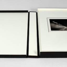 Art and collection photography Denis Olivier, Moving In A Tunnel, Highway A83, France. August 2020. Ref-1391 - Denis Olivier Photography, photograph with matte folding in a luxury book presentation box