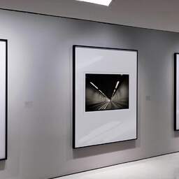 Art and collection photography Denis Olivier, Moving In A Tunnel, Highway A83, France. August 2020. Ref-1391 - Denis Olivier Art Photography, Exhibition of a large original photographic art print in limited edition and signed