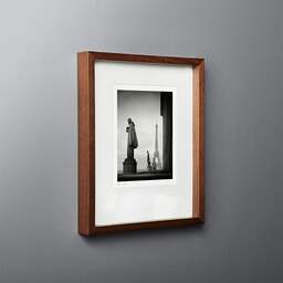 Art and collection photography Denis Olivier, Musée De L'Homme, Etude 2, Palais De Chaillot, Paris, France. February 2023. Ref-11667 - Denis Olivier Art Photography, original fine-art photograph in limited edition and signed in dark wood frame