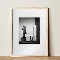 Art and collection photography Denis Olivier, Musée De L'Homme, Etude 2, Palais De Chaillot, Paris, France. February 2023. Ref-11667 - Denis Olivier Art Photography, Original photographic art print in limited edition and signed framed in an 12