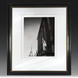 Art and collection photography Denis Olivier, Musée De L'Homme, Palais De Chaillot, Paris, France. February 2022. Ref-11650 - Denis Olivier Photography, original fine-art photograph in limited edition and signed in black and gold wood frame