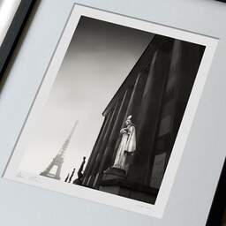 Art and collection photography Denis Olivier, Musée De L'Homme, Palais De Chaillot, Paris, France. February 2022. Ref-11650 - Denis Olivier Photography, large original 9 x 9 inches fine-art photograph print in limited edition, framed and signed