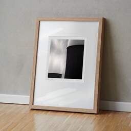 Art and collection photography Denis Olivier, Nuclear Power Plant, Etude 7, Golfech, France. August 2006. Ref-11541 - Denis Olivier Photography, original fine-art photograph in limited edition and signed in light wood frame