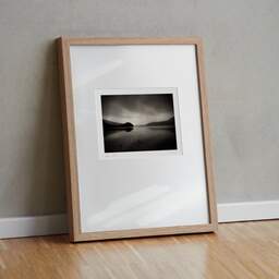 Art and collection photography Denis Olivier, Okataina Lake, Rotorua, New Zealand. July 2018. Ref-1396 - Denis Olivier Art Photography, original fine-art photograph in limited edition and signed in light wood frame