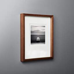 Art and collection photography Denis Olivier, Old Pier, Etude 2, Nice, France. October 2011. Ref-11570 - Denis Olivier Photography, original fine-art photograph in limited edition and signed in dark wood frame