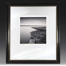 Art and collection photography Denis Olivier, Old Ramp, Chanonry Point, Scotland. August 2022. Ref-11578 - Denis Olivier Photography, original fine-art photograph in limited edition and signed in black and gold wood frame