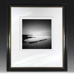 Art and collection photography Denis Olivier, Old Sea Pool, Le Croisic, France. May 2021. Ref-11450 - Denis Olivier Photography, original fine-art photograph in limited edition and signed in black and gold wood frame