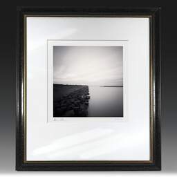 Art and collection photography Denis Olivier, Oostvaardersdijk, Etude 2, Lelystad, Flevoland, Netherlands. April 2015. Ref-11564 - Denis Olivier Photography, original fine-art photograph in limited edition and signed in black and gold wood frame